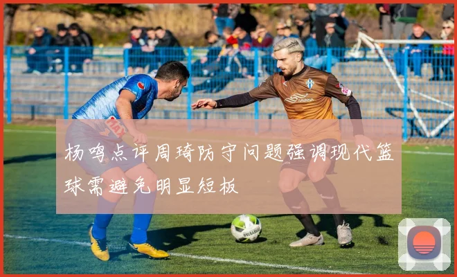 杨鸣点评周琦防守问题强调现代篮球需避免明显短板